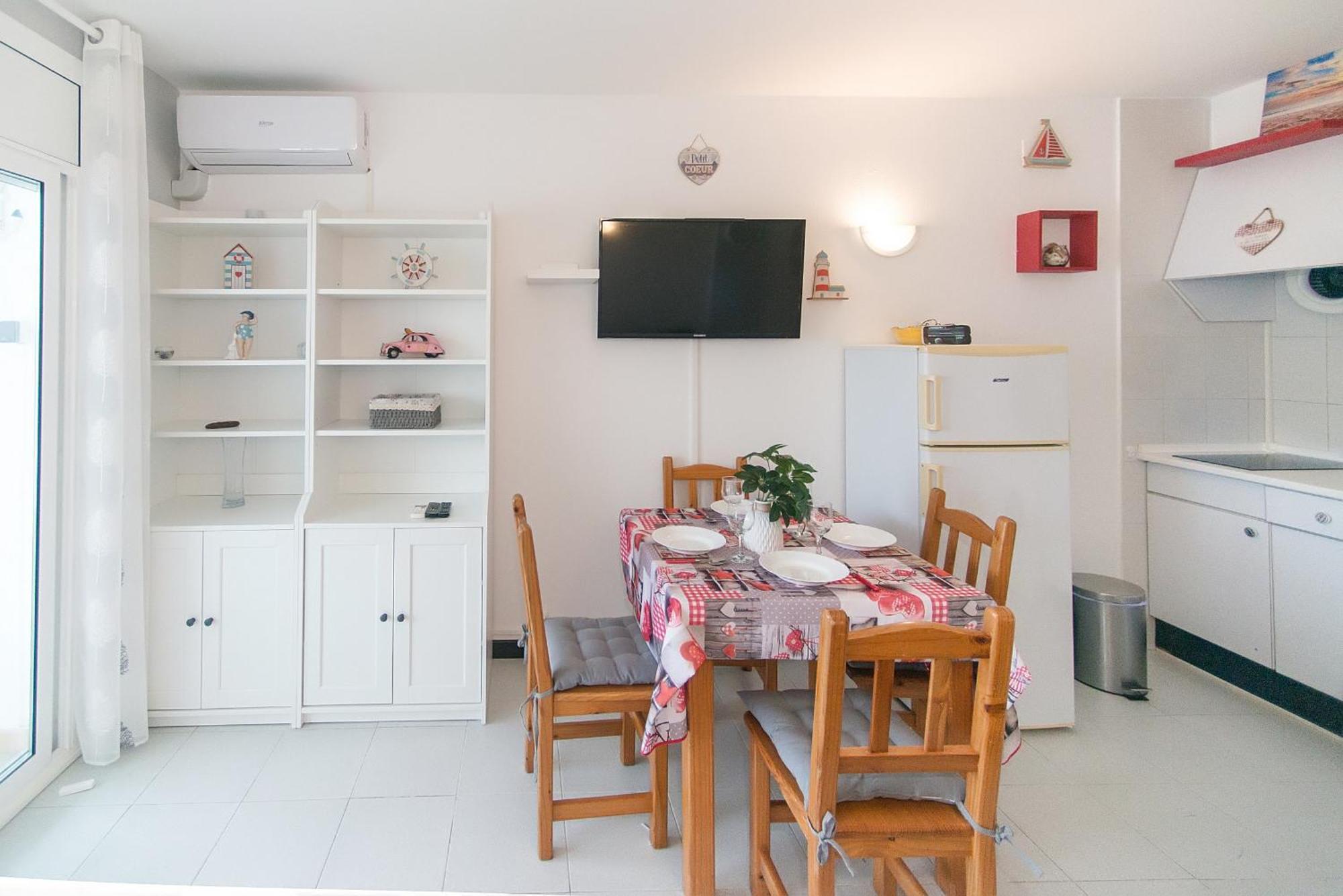 Welcs 246 Emp Con Vistas Al Canal Appartement Roses